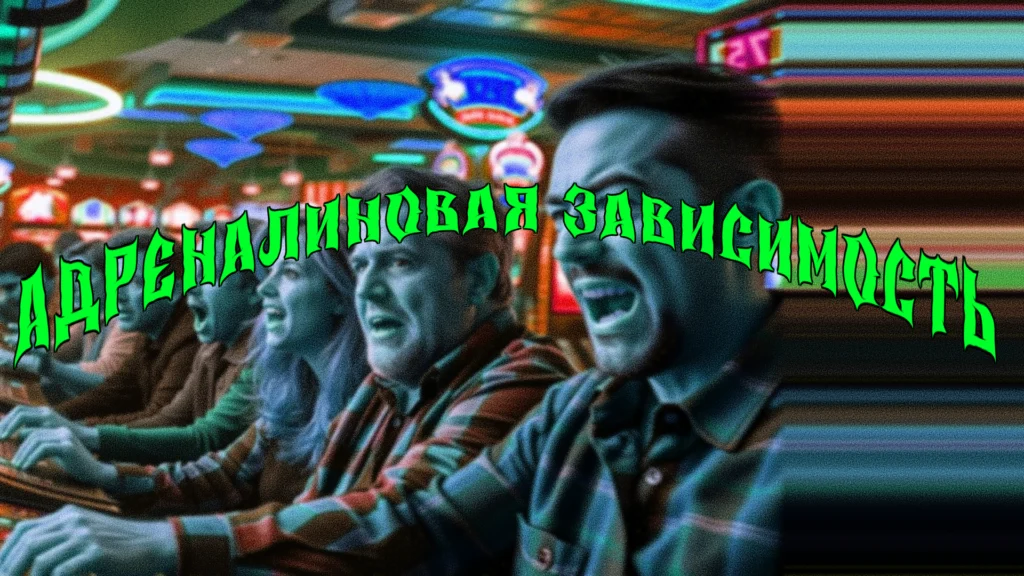 Психология азартных игр, адреналиновая зависимость, нейробиология, гемблинг